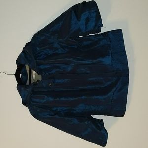 Mike & Chris Iridescent Crop Jacket